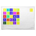 ABC|DE   Z
 FGHIJ
 KLM|N|O
 PQRST
 UVWXY
   Placemats