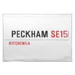  PECKHAM  Placemats