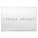 Jordan Albrooks  Placemats