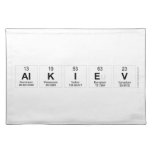 Alkiev  Placemats