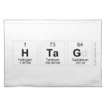 HTAG  Placemats