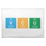 VC|U  Placemats