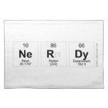 Nerdy  Placemats