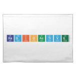 Radioactive  Placemats