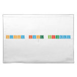Happy First Birthday
   Placemats