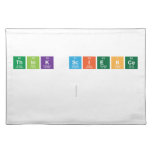 Think Science
 
   Placemats