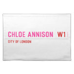 Chloe annison   Placemats
