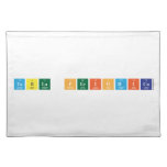 Tabla Periodica  Placemats