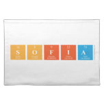 SOFIA  Placemats