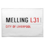 Melling  Placemats