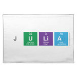 julia  Placemats