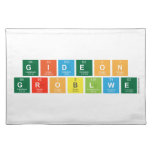 Gideon
 Groblwe  Placemats