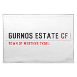 Gurnos Estate  Placemats