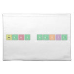 amany wakid  Placemats