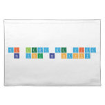 Mi lema de vida
 Be you Be happy  Placemats