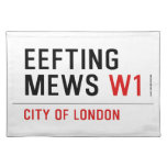 EEFTING MEWS  Placemats