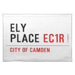 Ely Place  Placemats