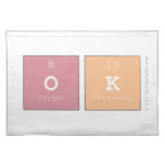 ok  Placemats