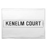 Kenelm Court  Placemats