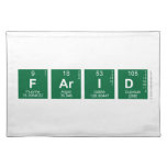 Farid  Placemats