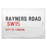 Rayners Road   Placemats
