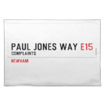 Paul Jones Way  Placemats
