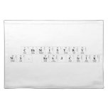  Chemistry
 Ms. Krajcirik  Placemats