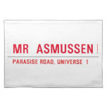 MR   Placemats