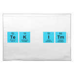 Tek it  Placemats