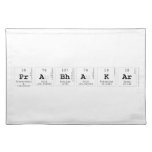Prabhakar  Placemats