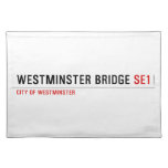 Westminster Bridge  Placemats