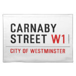 carnaby street  Placemats