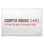 Cooper house  Placemats