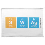 SWAG  Placemats