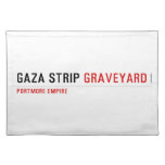 GAZA STRIP  Placemats