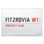 Fitzrovia  Placemats