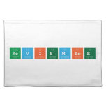 Noviembre  Placemats