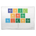 rahul 
 hates 
 science
   Placemats