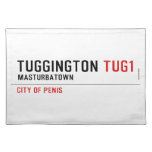 Tuggington  Placemats
