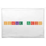 Charlie Paris  Placemats