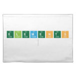 Elements
   Placemats