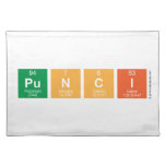 Punci  Placemats