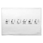 Welcome  Placemats