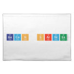 Bacon sarnies  Placemats