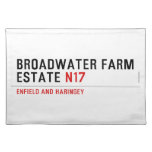 Broadwater Farm Estate  Placemats