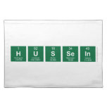 hussein  Placemats