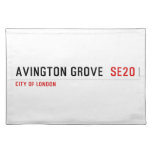 Avington Grove   Placemats