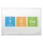 yoga  Placemats