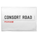 CONSORT ROAD  Placemats