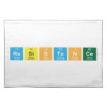Resistance  Placemats